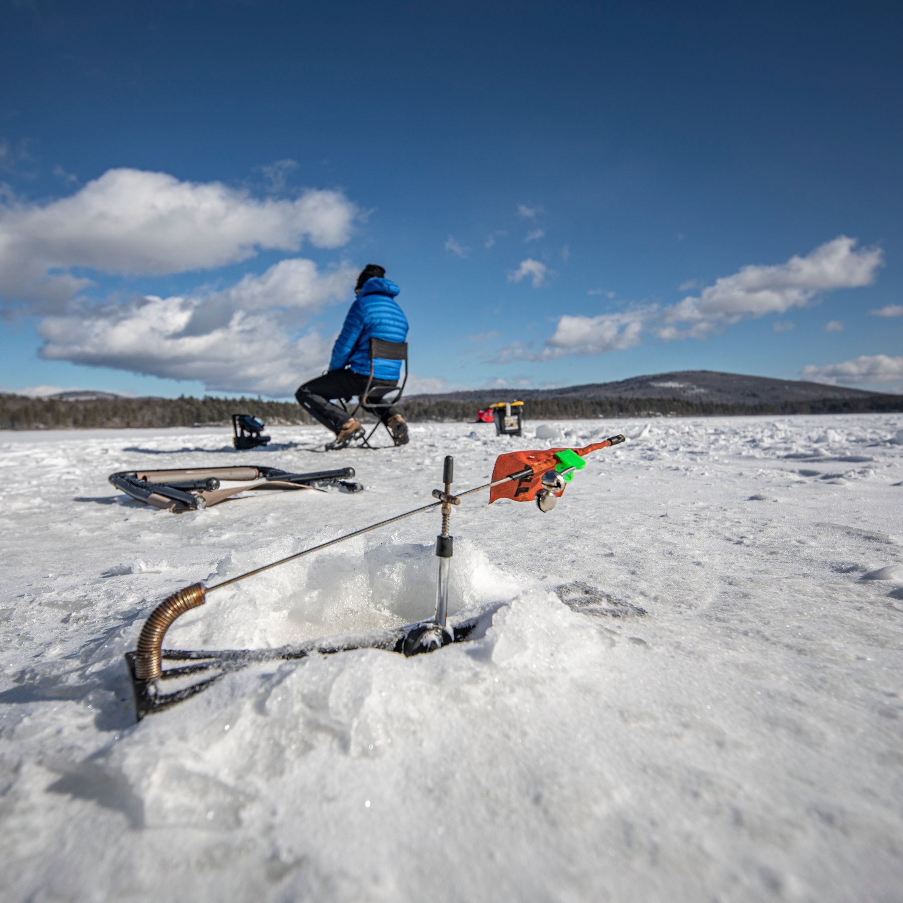  Anglixortig  — El arte de la pesca de invierno